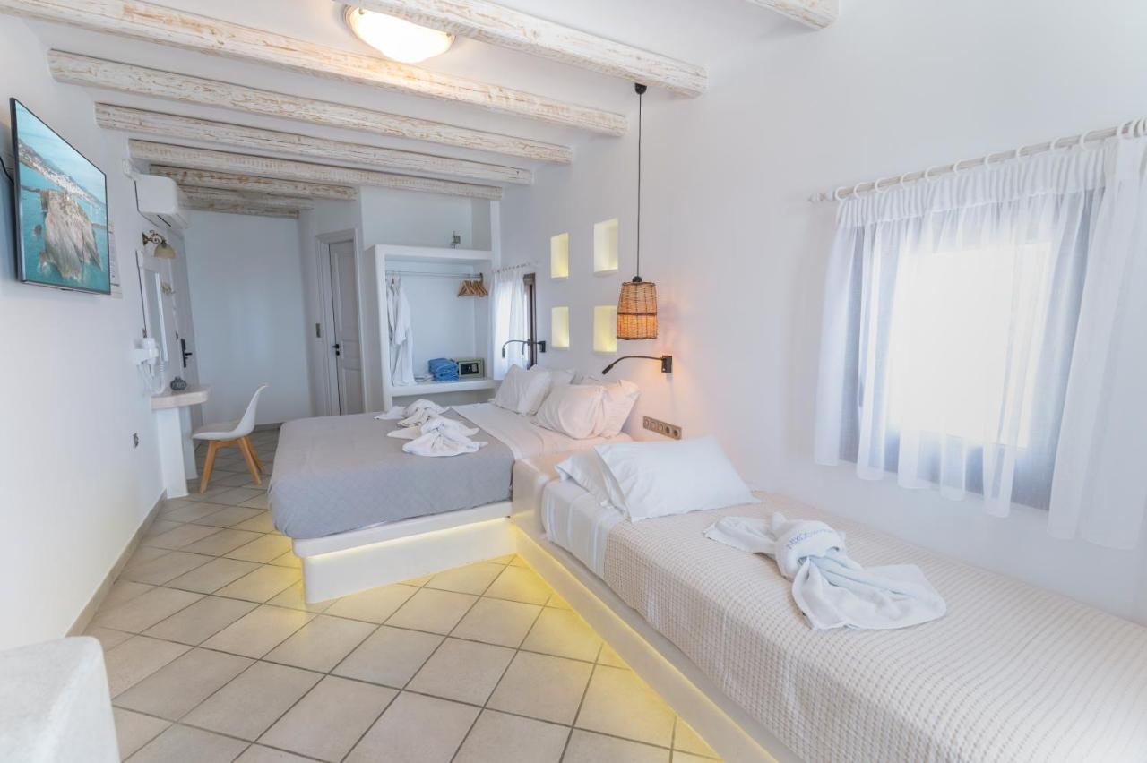 Nikos Apartments And Studios アギオス・プロコピオス エクステリア 写真