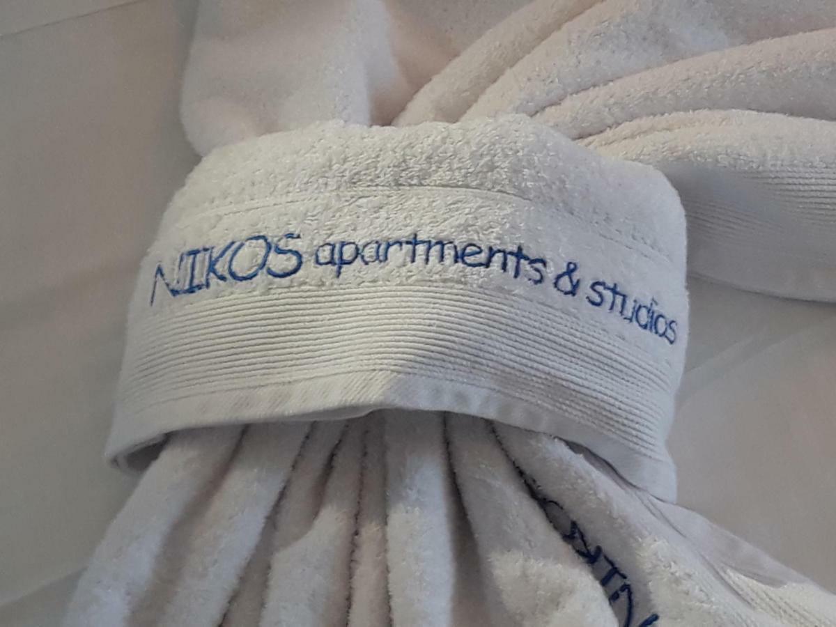 Nikos Apartments And Studios アギオス・プロコピオス エクステリア 写真